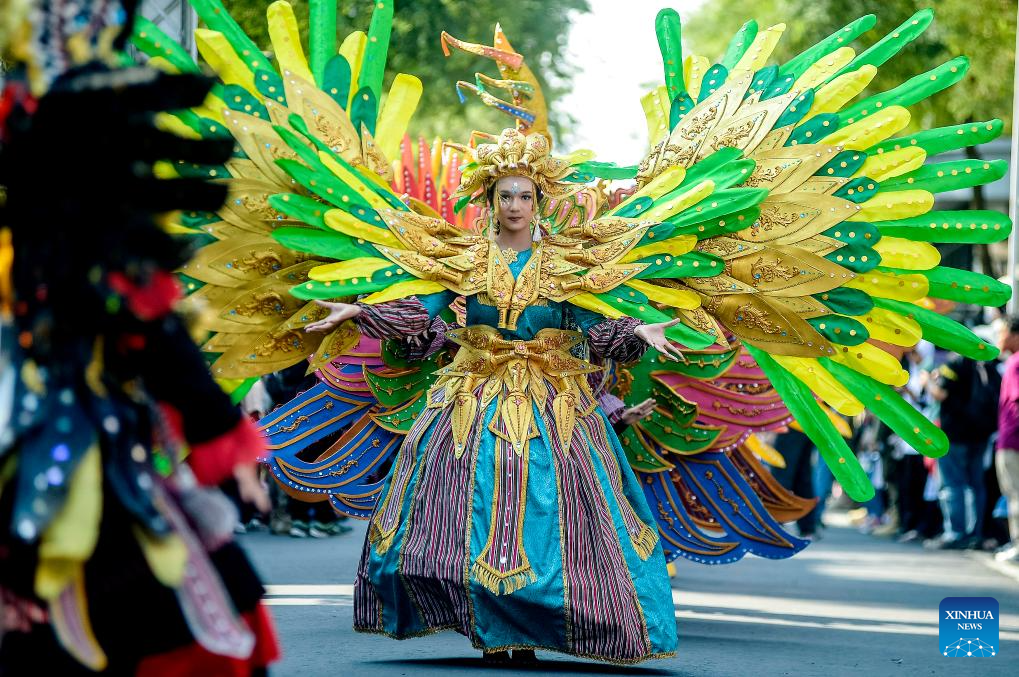 Carnival ⁣parade in Yogyakarta.