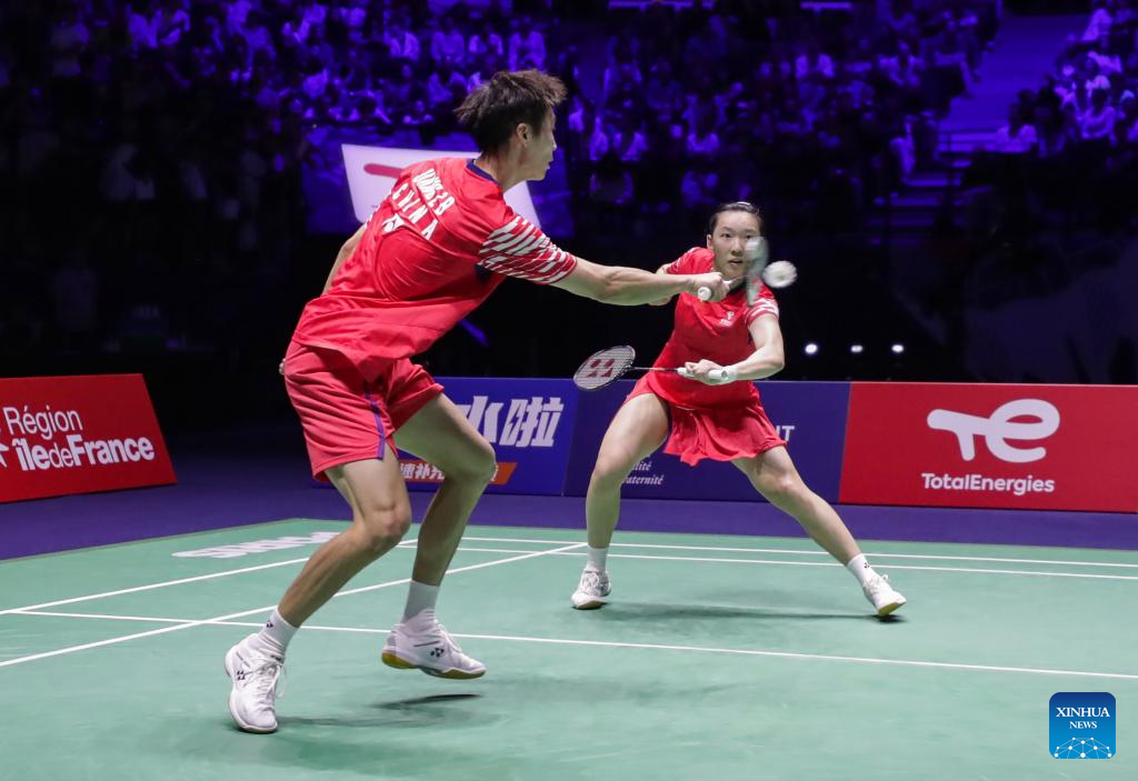 Highlights of BWF World Championships 2025-Xinhua