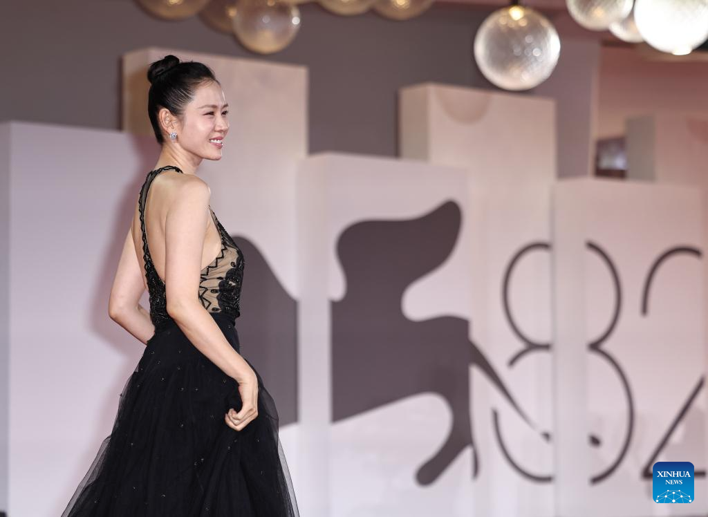 In pics: premiere of film "No Other Choice" at Venice Film Festival-Xinhua