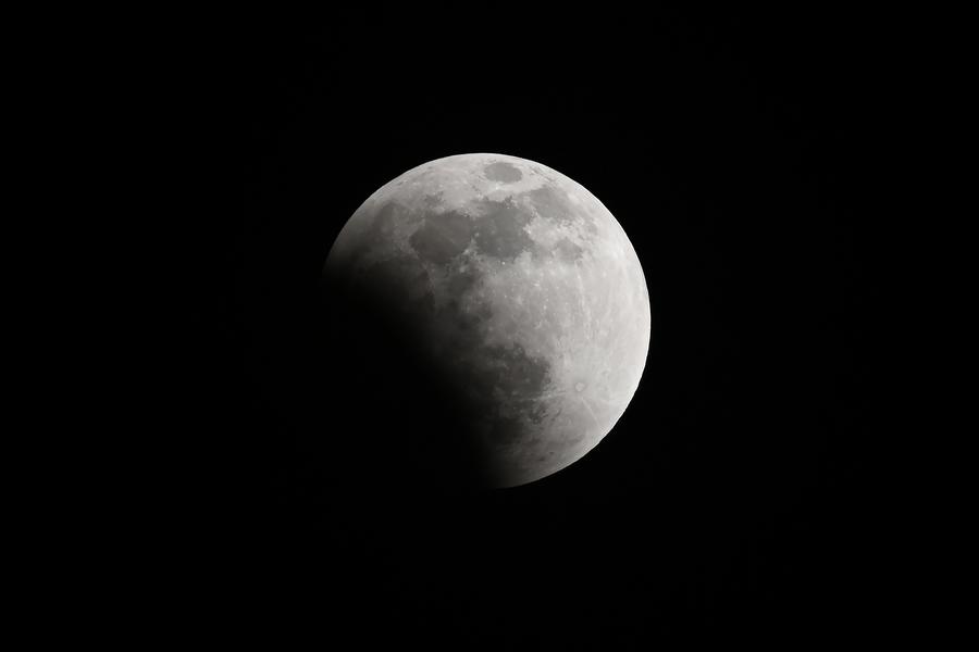 Lunar Eclipse over Indonesia