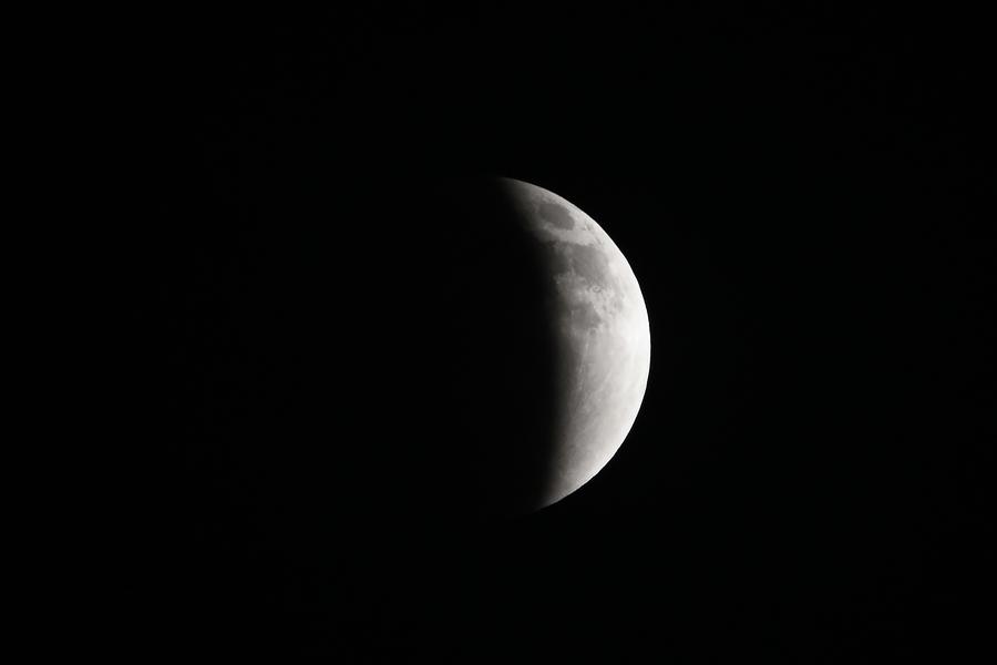 Lunar Eclipse over South Tangerang