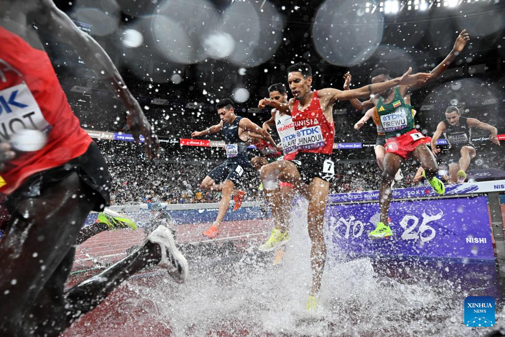 Highlights of 2025 World Athletics Championships-Xinhua