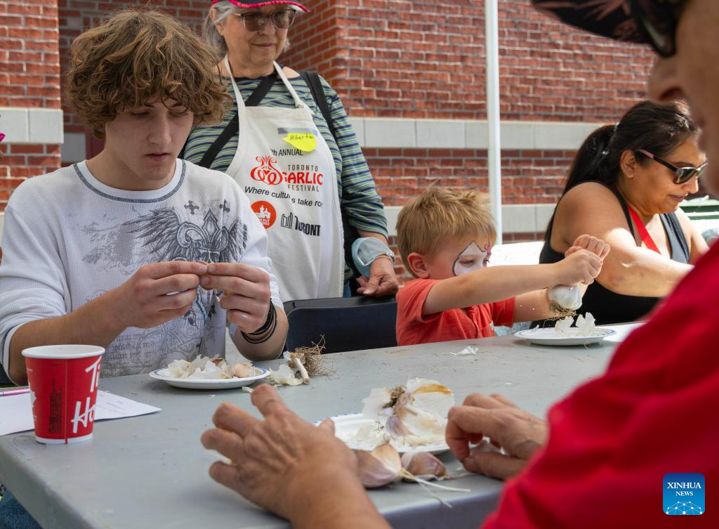 News about - Canada holds 14th Toronto Garlic Festival 