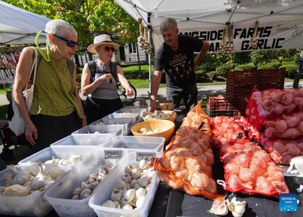 News about - Canada holds 14th Toronto Garlic Festival 