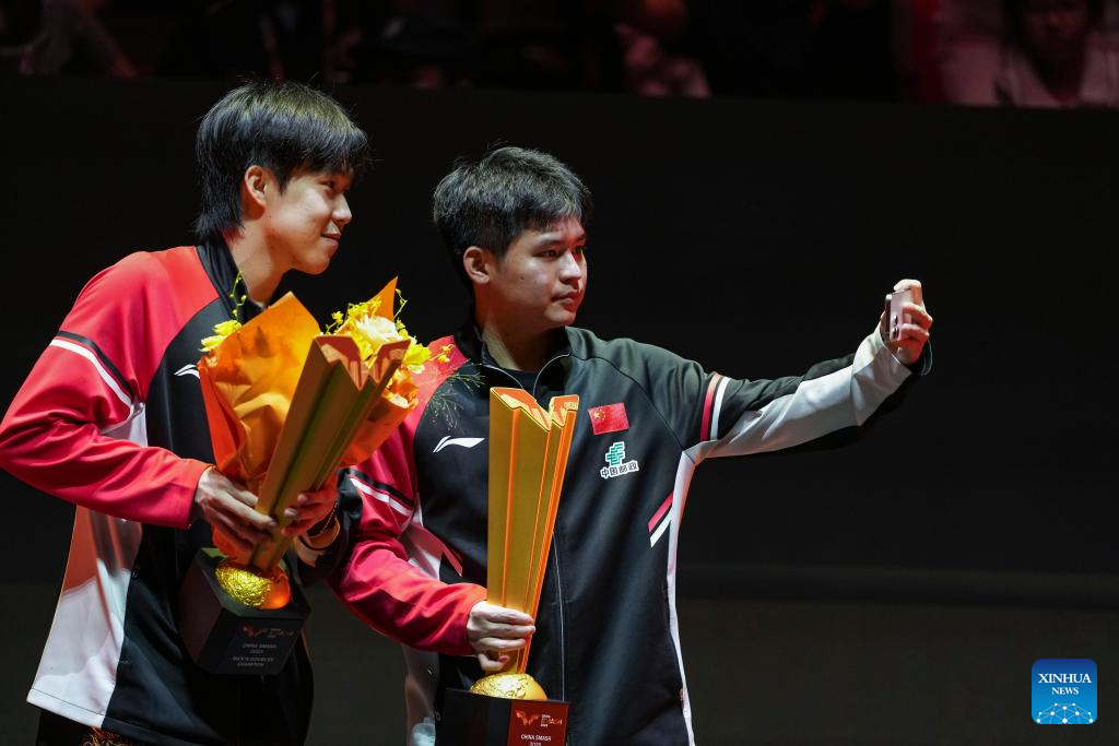 ピカルミン(ジャンク) Wang Chuqin's Dominant Win Seals China Smash Title 🎉