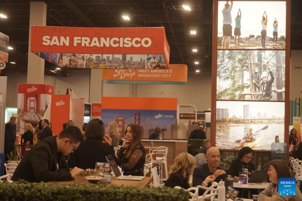 IMEX America 2025 kicks off as U.S. tourism industry faces challenges-Xinhua