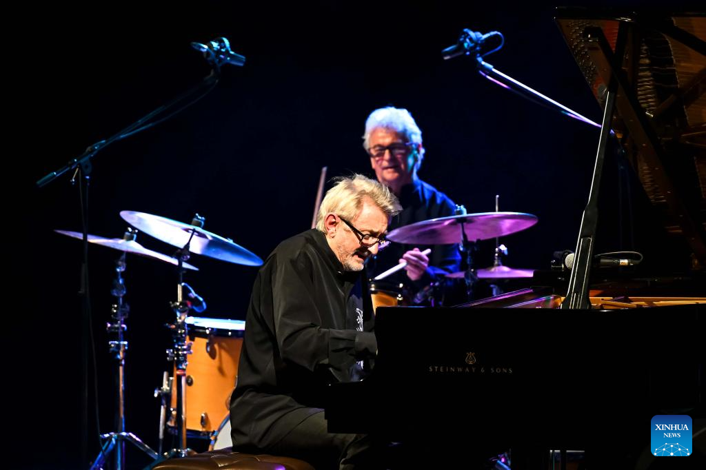 44th Skopje Jazz Festival held in North Macedonia-Xinhua