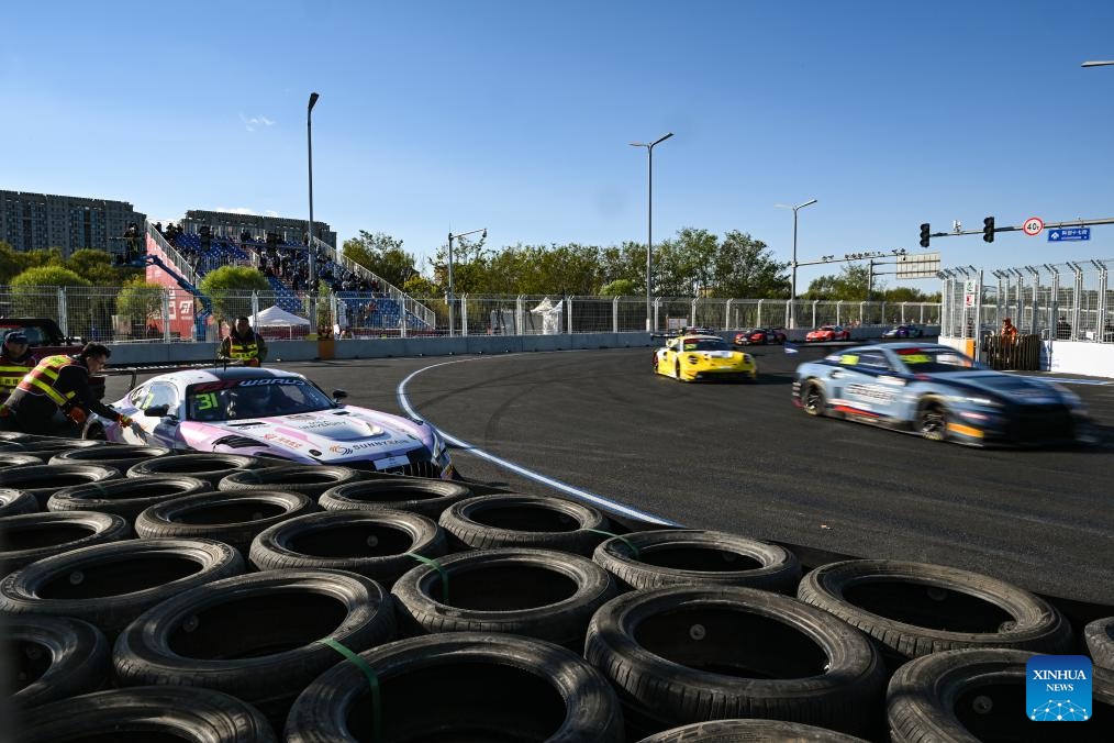 In pics: Race 1 of GT World Challenge Asia in Beijing-Xinhua