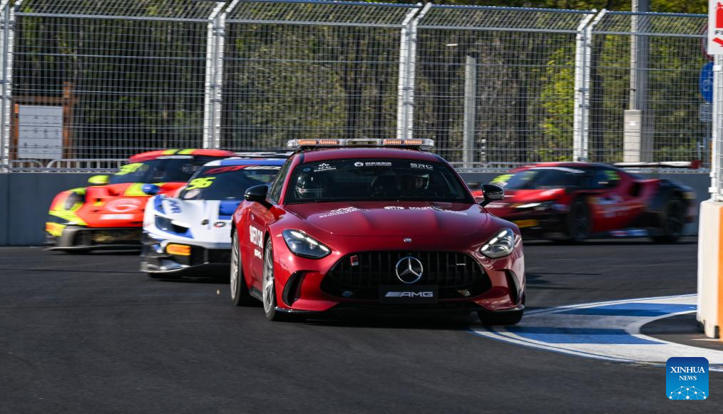 In pics: Race 1 of GT World Challenge Asia in Beijing-Xinhua