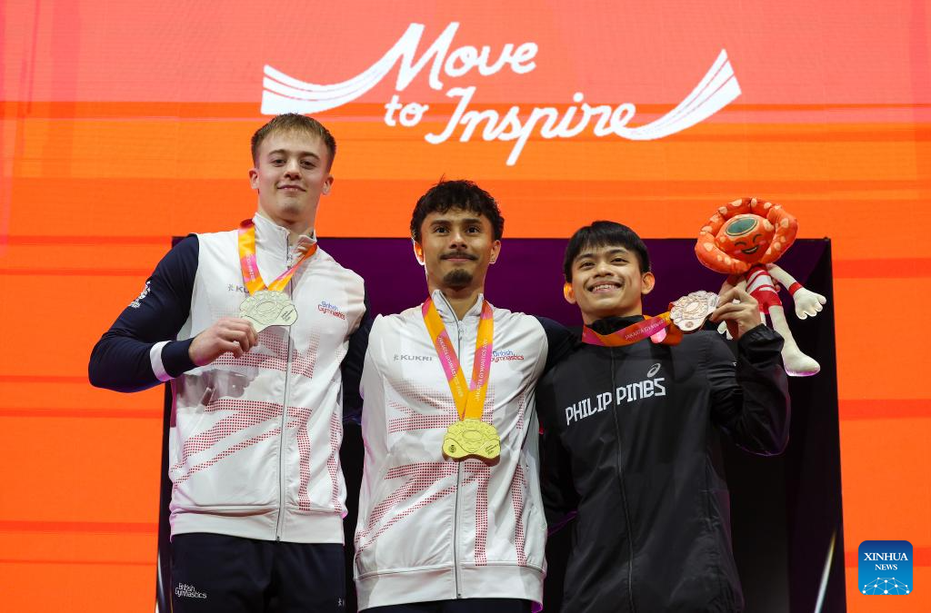 Highlights of 53rd FIG Artistic Gymnastics World Championships-Xinhua