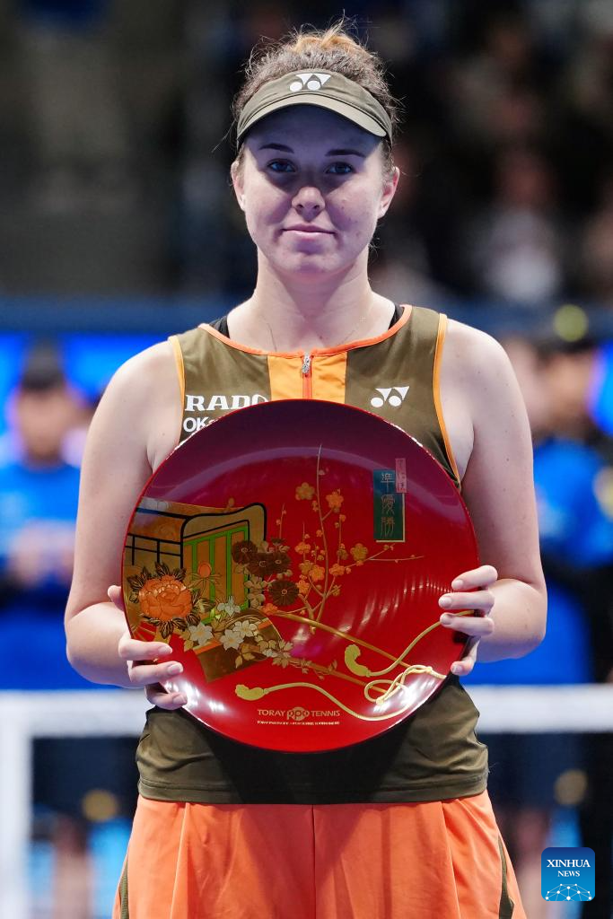 Belinda Bencic of Switzerland wins women's singles final at Pan