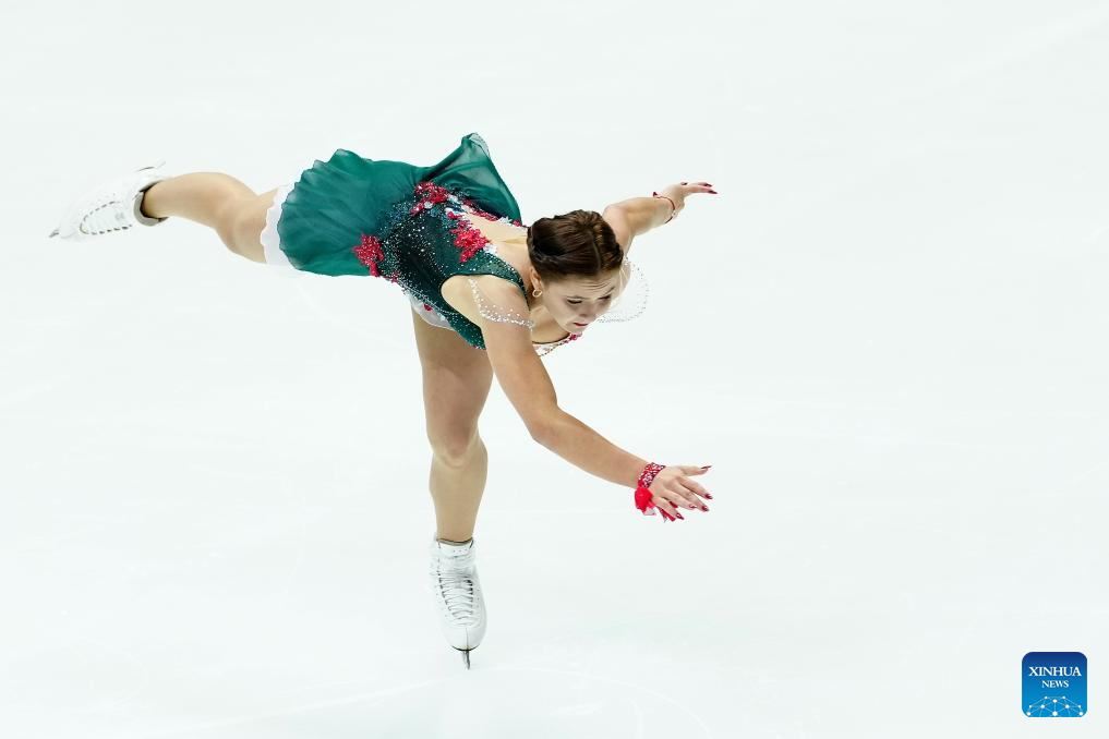 In pics: women's short program at ISU Grand Prix of Figure Skating
