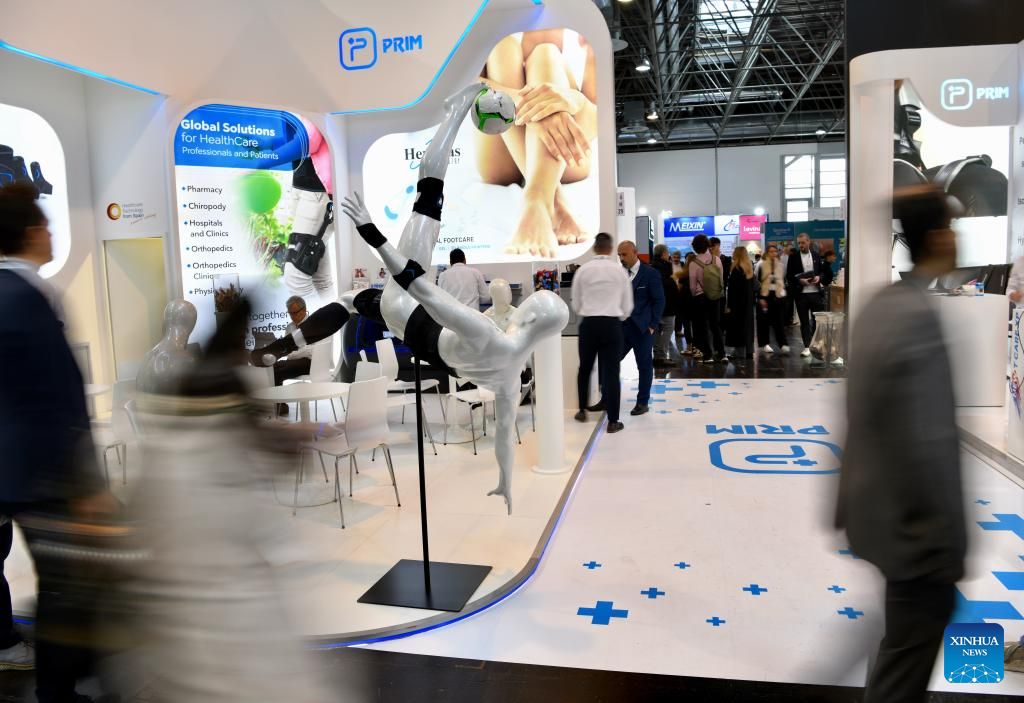 Over 1300 Chinese companies attend Medica 2025 in Germany-Xinhua