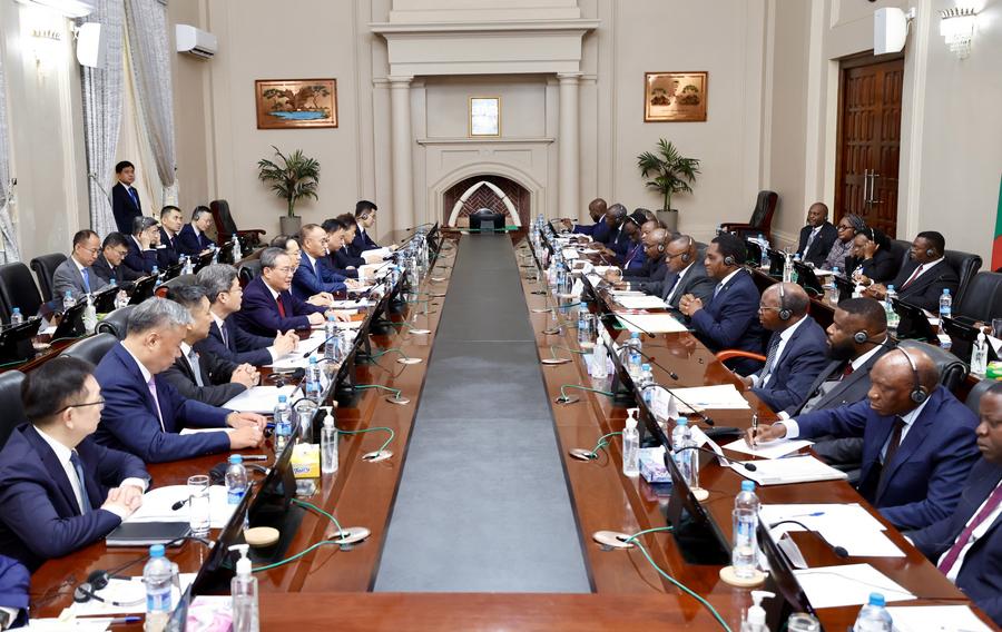 China ready to explore industrial cooperation potential with Zambia ...