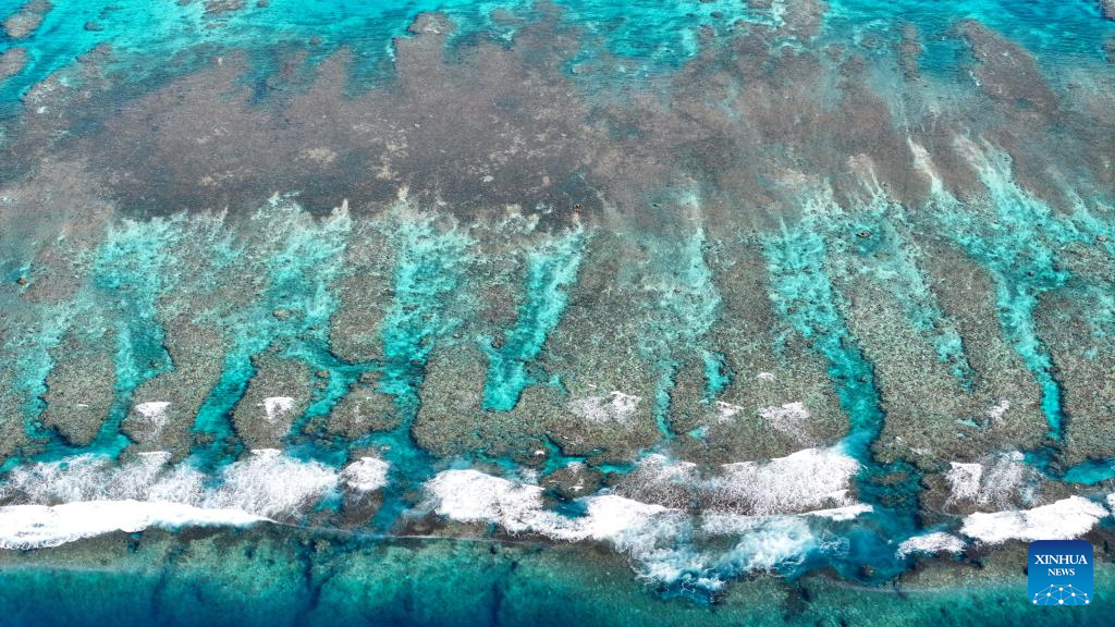 View of China’s Huangyan Dao national nature reserve in South China Sea – Xinhua