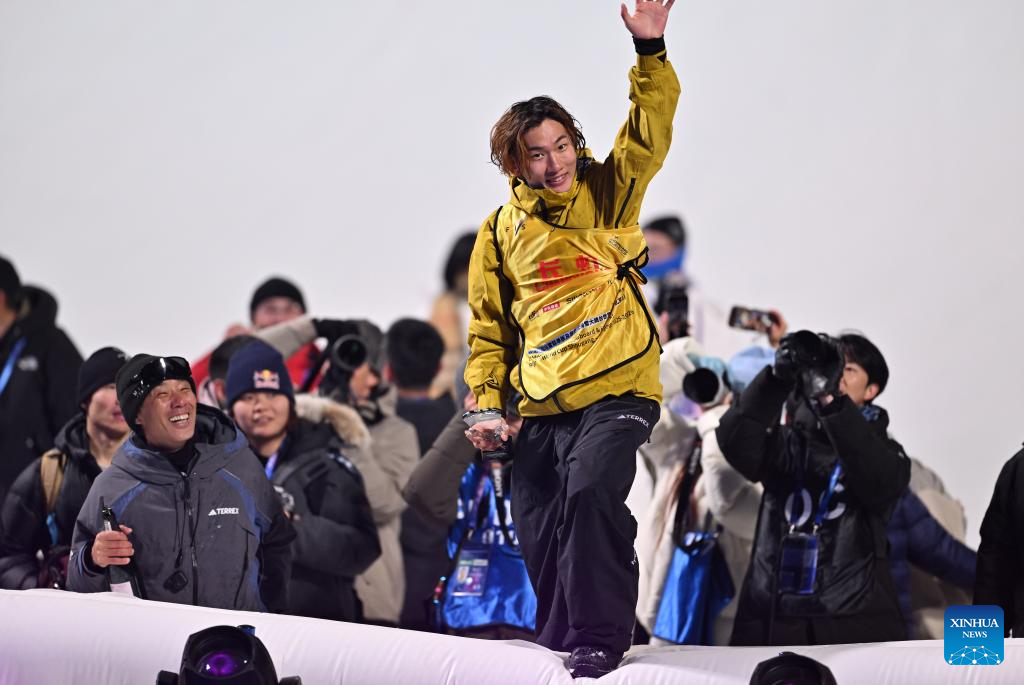 Su Yiming takes back-to-back big air World Cup titles-Xinhua