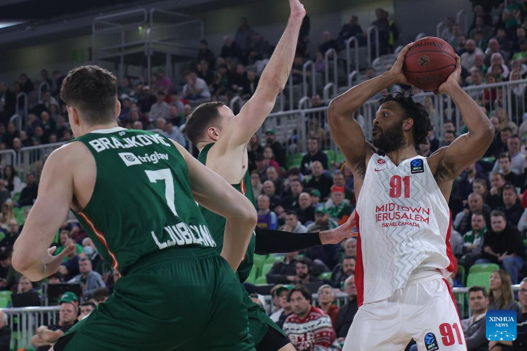 BKT EuroCup 2025/26: Cedevita Olimpija Ljubljana vs. Hapoel Midtown ...