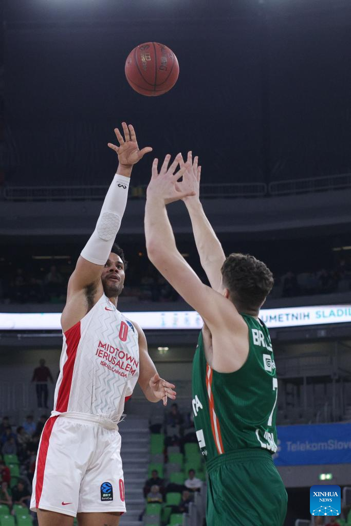BKT EuroCup 2025/26: Cedevita Olimpija Ljubljana vs. Hapoel Midtown ...