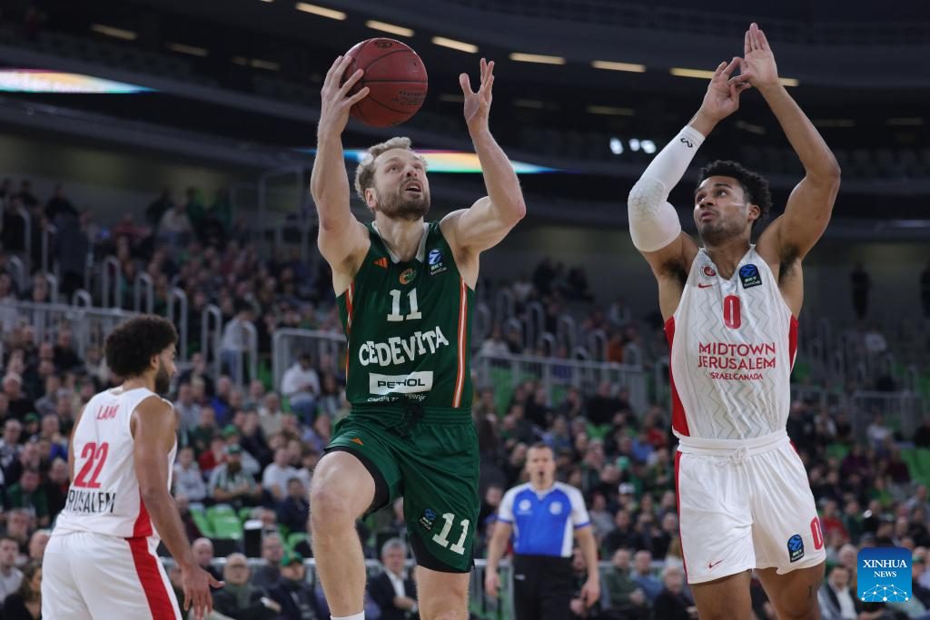 BKT EuroCup 2025/26: Cedevita Olimpija Ljubljana vs. Hapoel Midtown ...