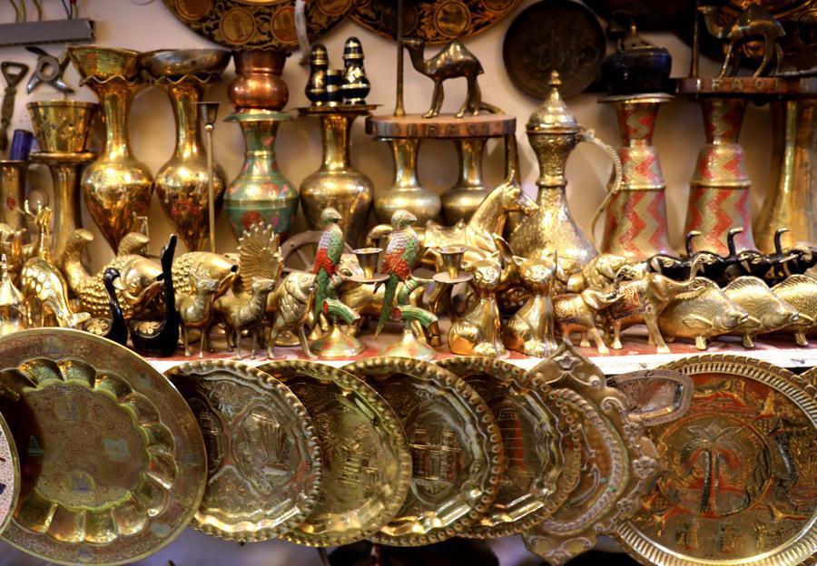 Mideast in Pictures: Baghdad's Safafeer market keeps centuries-old