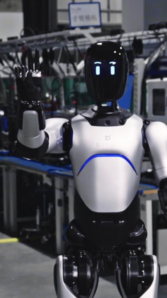 GLOBALink | The minds behind China's innovation Ep. 2: Humanoid robots in motion 