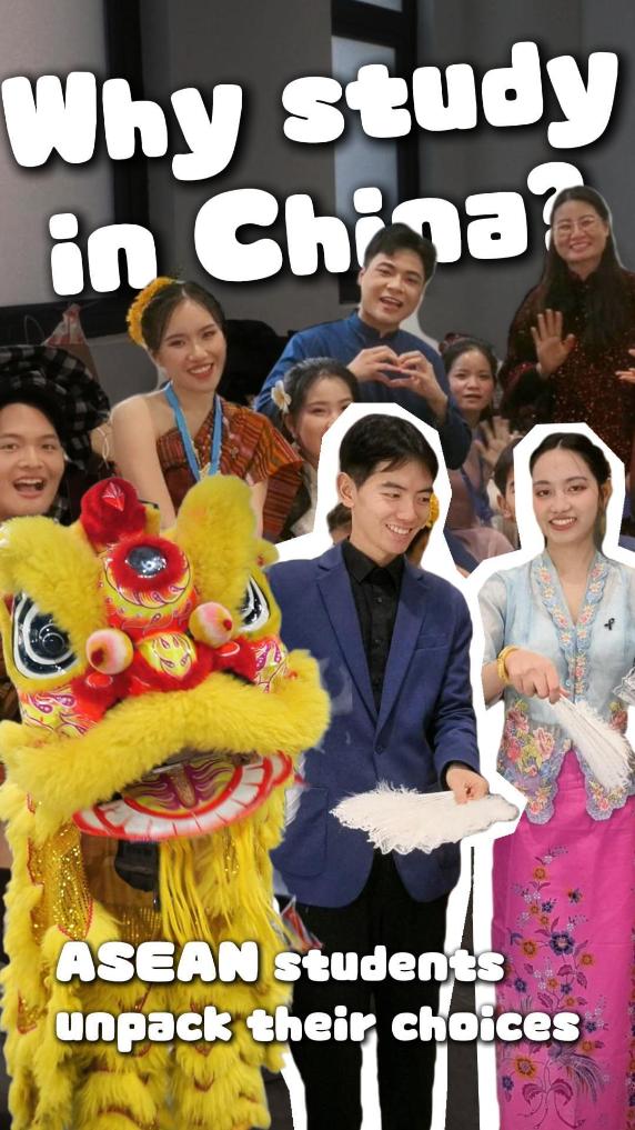Why China? ASEAN youth unpack their study choices