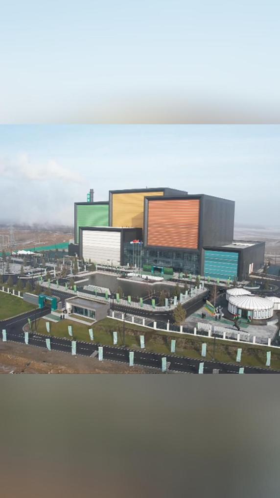 Kyrgyzstan launches Chinese-funded waste-to-energy plant