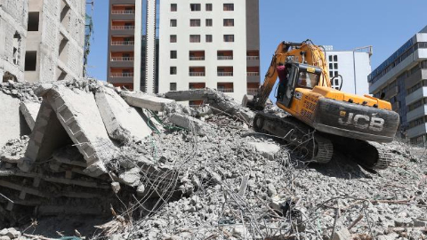 Building Collapse in Nairobi Leaves Several Trapped, Raises Safety Concerns