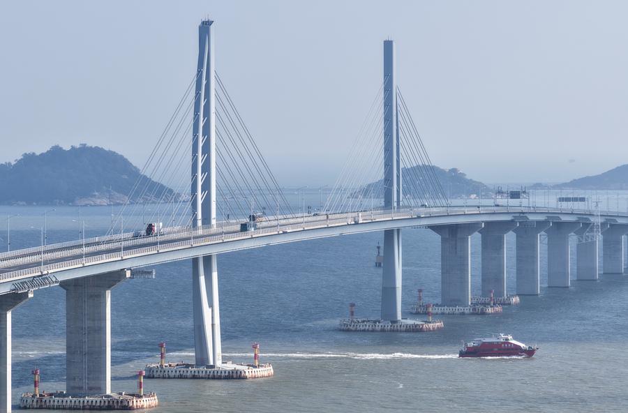 Update: 100 mln trips through Hong Kong-Zhuhai-Macao Bridge signal ...