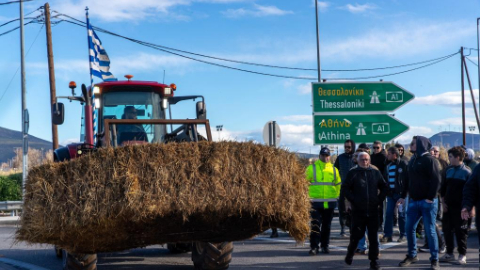 Greek Farmers Escalate Protests with 48-Hour Highway Shutdown Plan Amid Calls for Dialogue