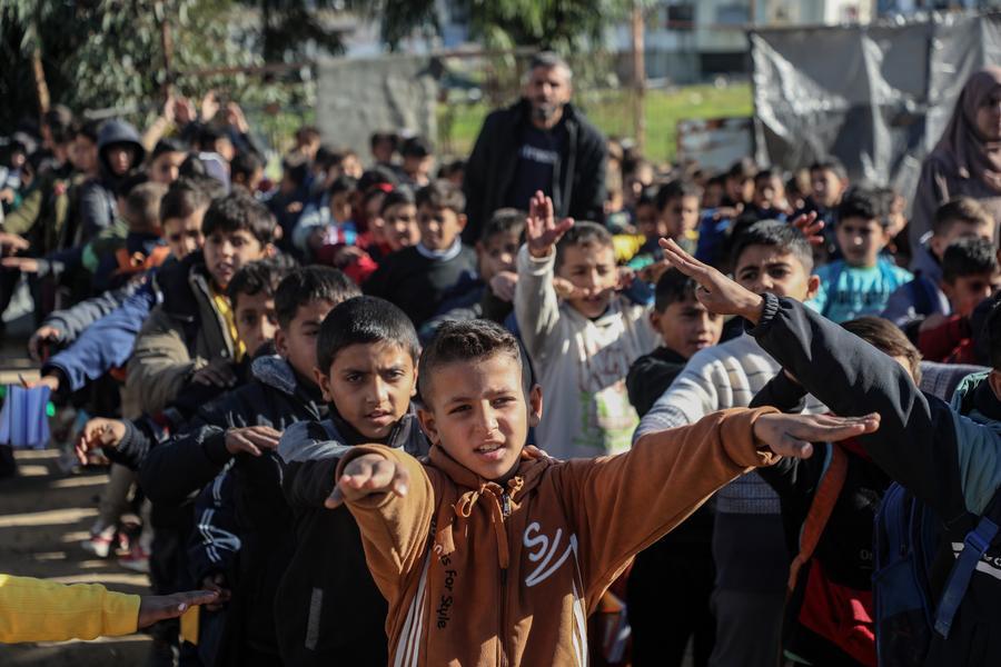 Gazans receive Trump's 