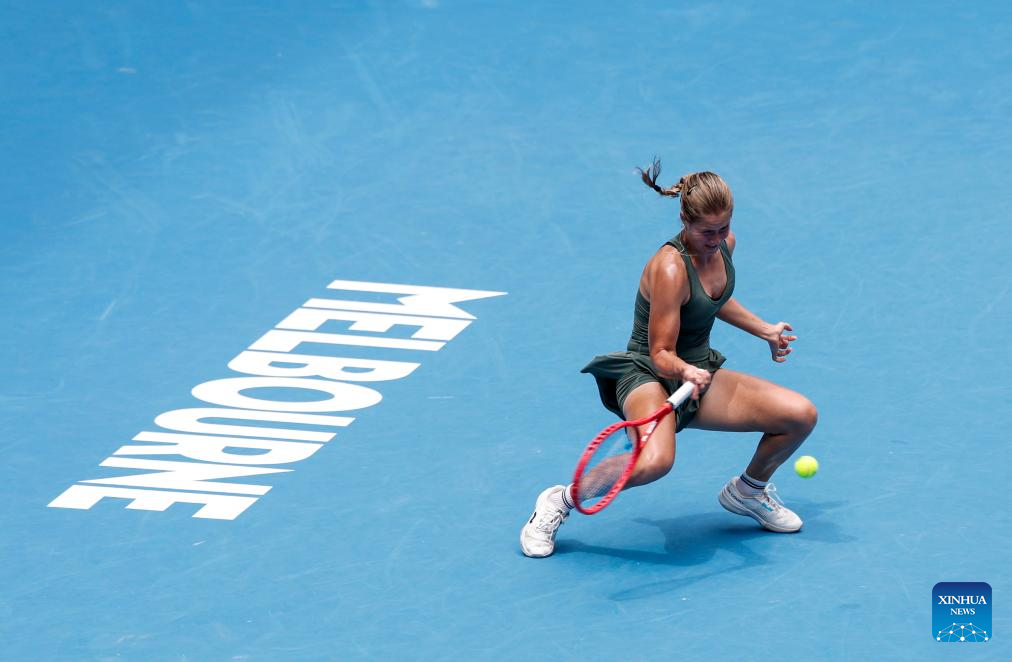 Highlights of Australian Open tennis tournament-Xinhua
