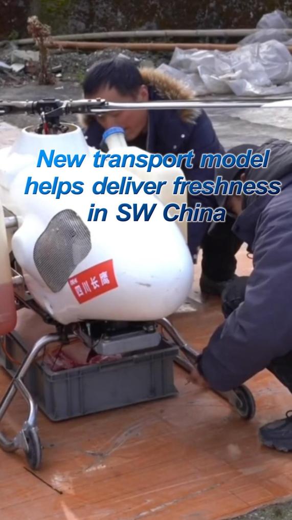 New transport model helps deliver freshness in SW China 