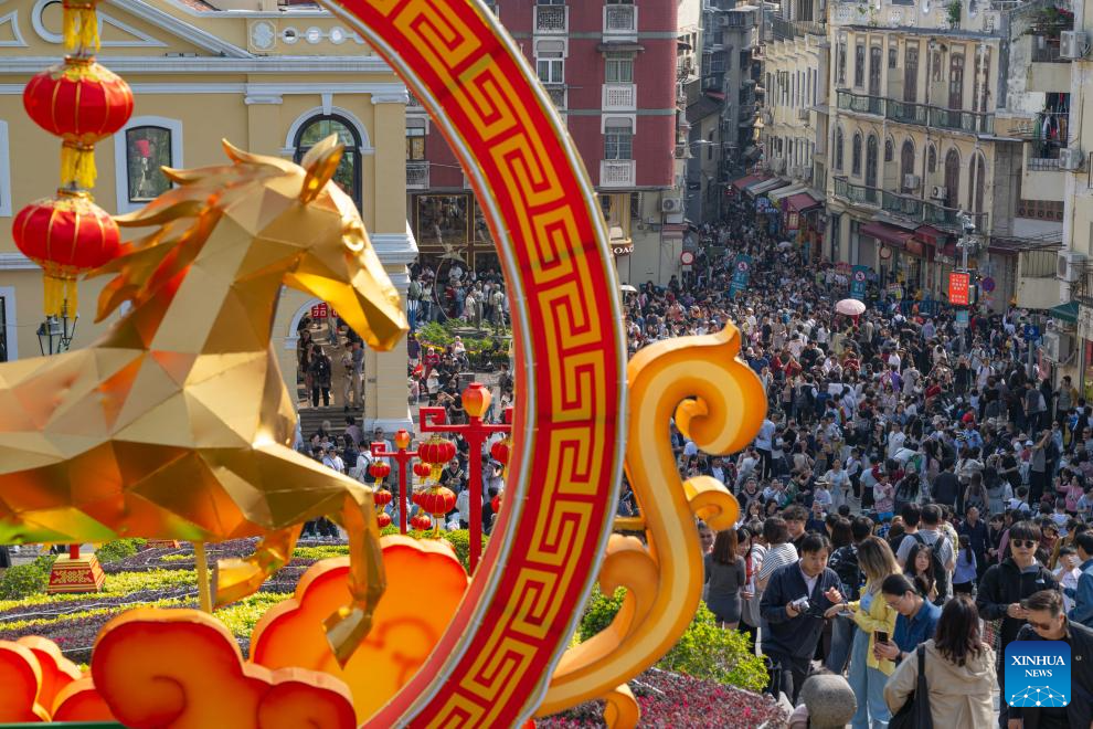 China sees booming cultural and tourism consumption during Spring Festival