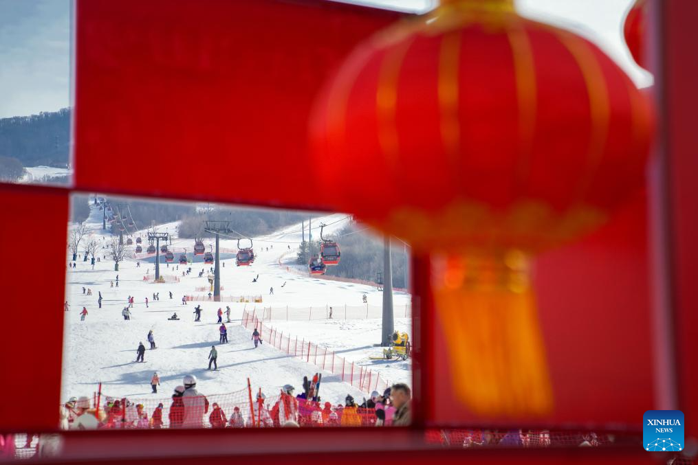 China sees booming cultural and tourism consumption during Spring Festival