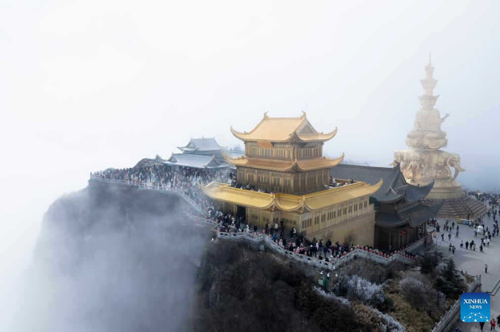 China sees booming cultural and tourism consumption during Spring Festival