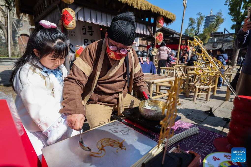 China sees booming cultural and tourism consumption during Spring Festival