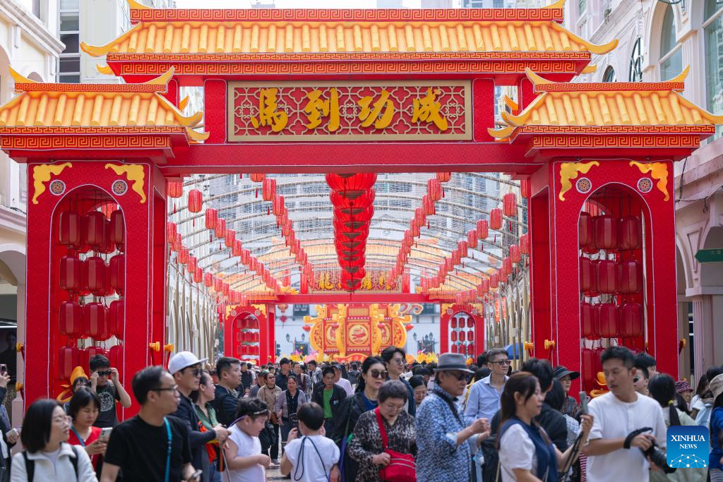 China sees booming cultural and tourism consumption during Spring Festival