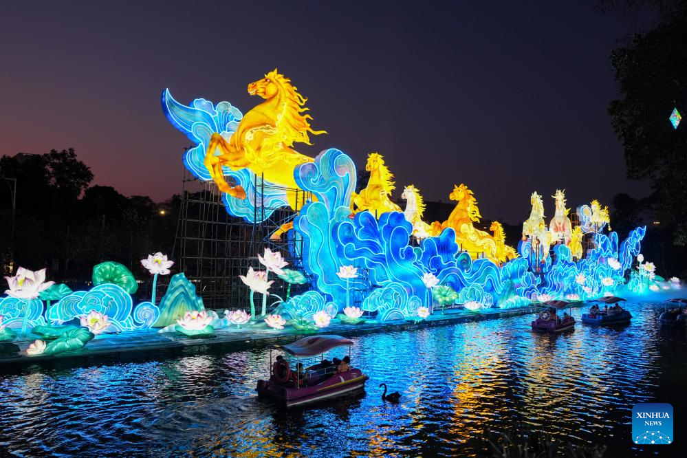 China sees booming cultural and tourism consumption during Spring Festival