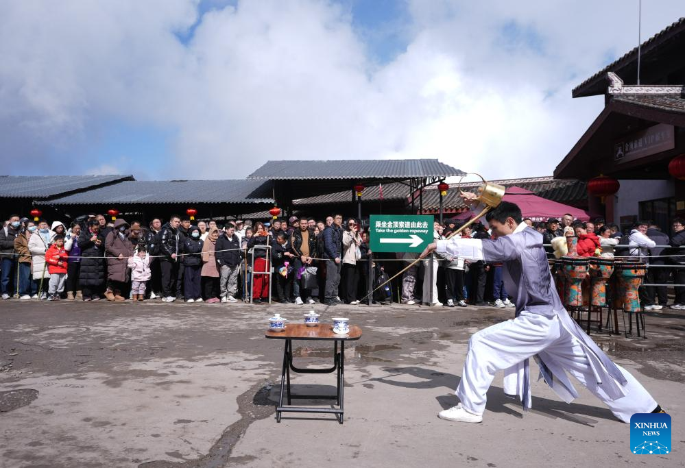 China sees booming cultural and tourism consumption during Spring Festival