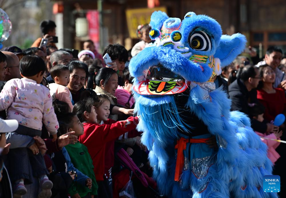 China sees booming cultural and tourism consumption during Spring Festival