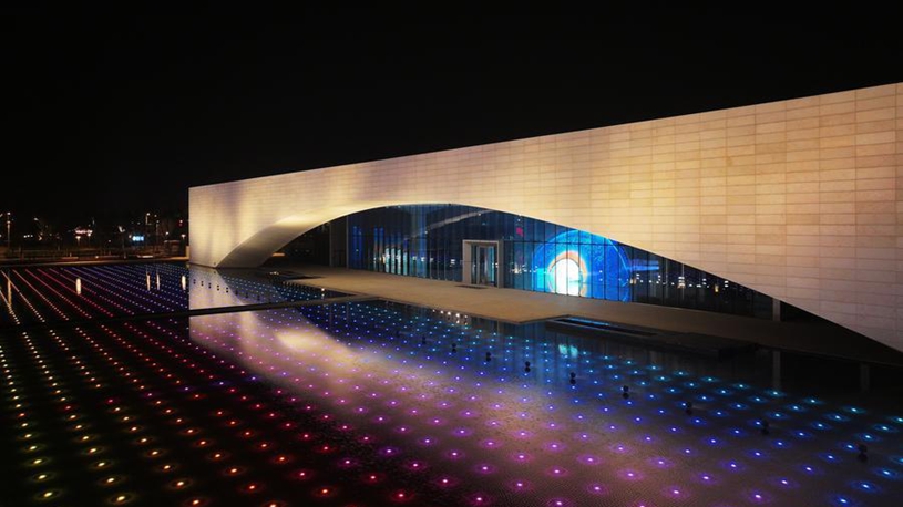 Spring scenery in New York, U.S. - Xinhua