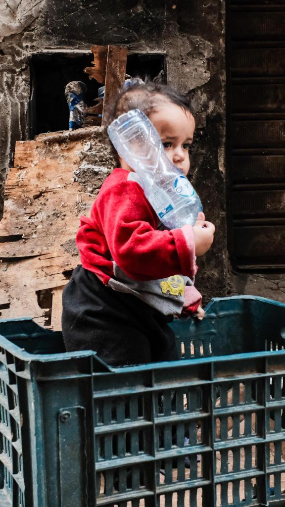 Cairo's workshop in "Garbage City" turns waste into opportunity