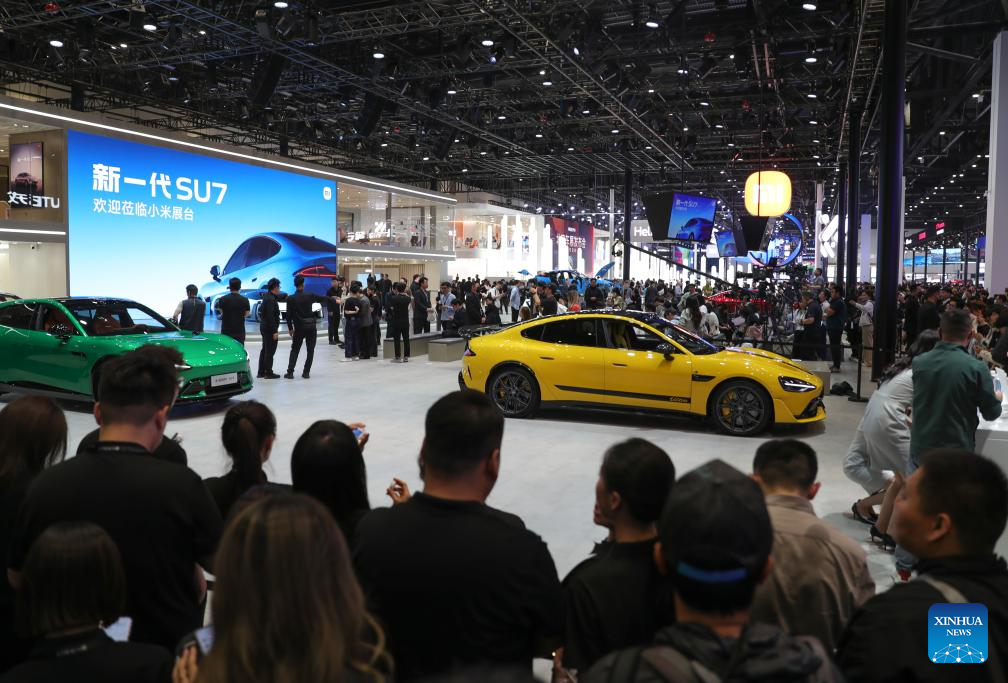 2026 Beijing Int'l Automotive Exhibition kicks off-Xinhua