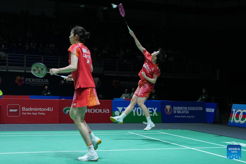 Highlights of 2026 Malaysia Masters badminton tournament