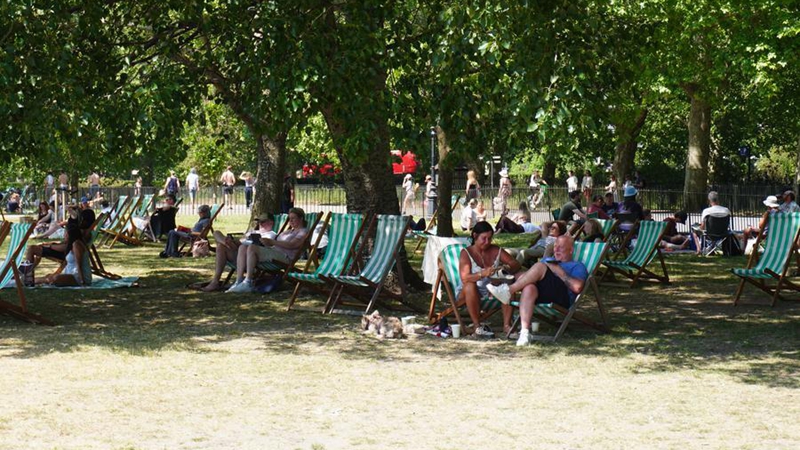 Severe weather europe brings Western Europe record hottest May days as heat dome arrives from Africa
