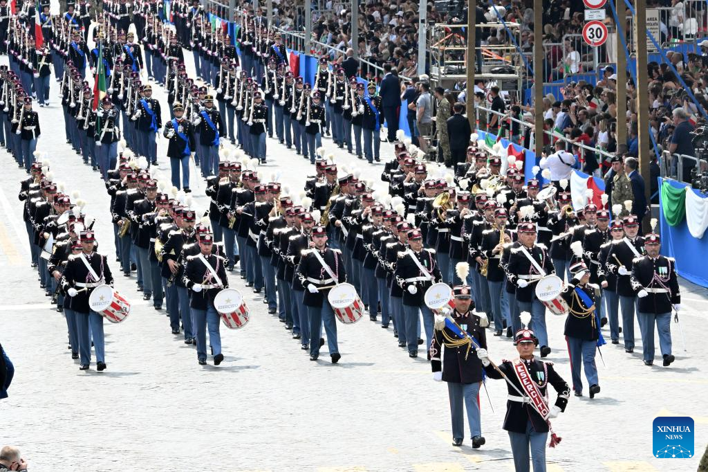 2026/06/1780445766.webp + See how Italy marks 80th anniversary of republic in Rome - PHOTOS News about - See how Italy marks 80th anniversary of republic in Rome - PHOTOS