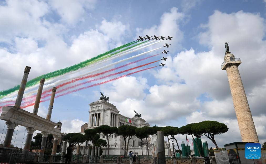 2026/06/1780445766.webp + See how Italy marks 80th anniversary of republic in Rome - PHOTOS News about - See how Italy marks 80th anniversary of republic in Rome - PHOTOS