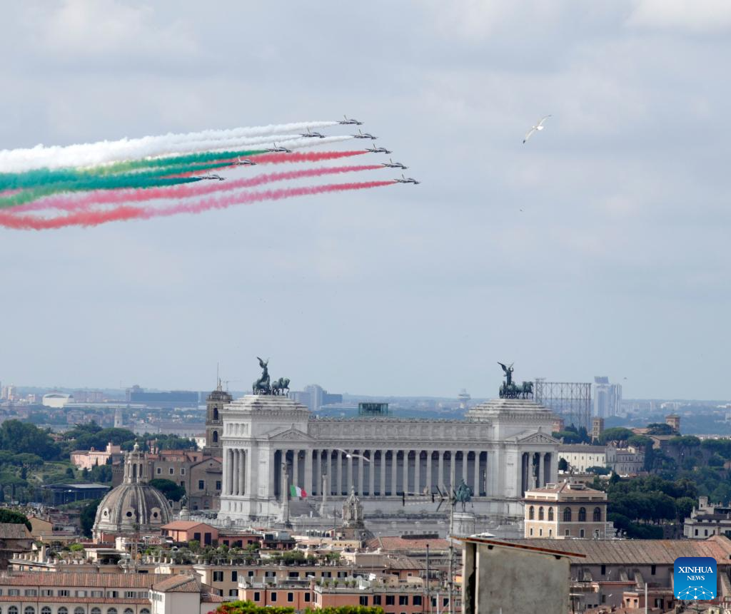 2026/06/1780445766.webp + See how Italy marks 80th anniversary of republic in Rome - PHOTOS News about - See how Italy marks 80th anniversary of republic in Rome - PHOTOS
