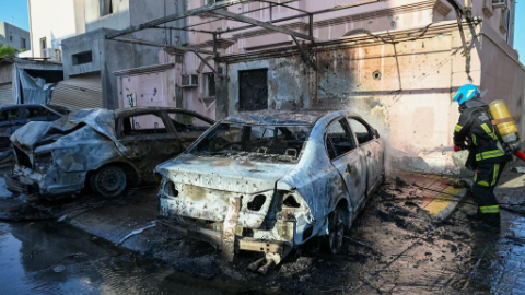 Iran Strikes on U.S. Bases Follow Second Day of American Attacks